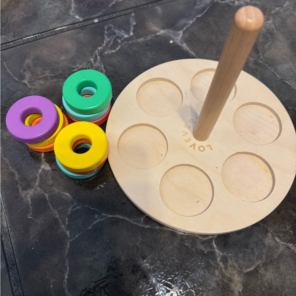 Lovevery Flexible Wooden Stacker